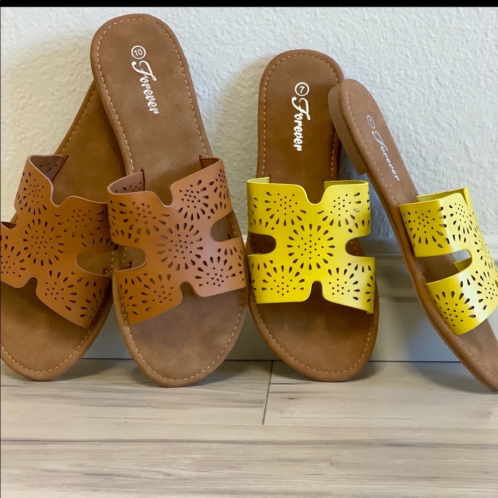 “HOLLY 2.0” Sandals - Yellow - Picture 4 of 5